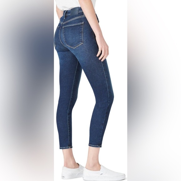 Lucky Brand Curvy High Waist Skinny Jeans Size 12/31 - Picture 3 of 8